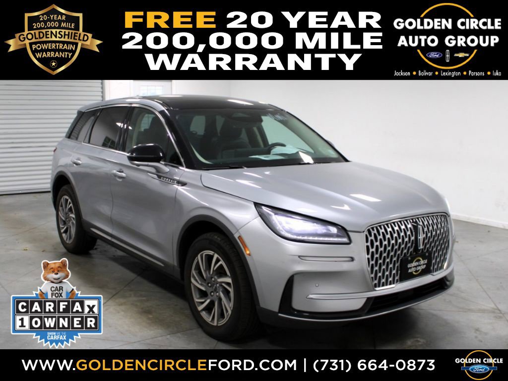 Used 2023 Lincoln Corsair AWD w/ Equipment Group 101A 360° Tour