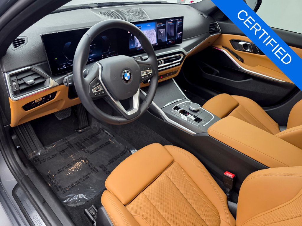 Certified 2024 BMW 330i Sedan w/ Convenience Package RWD image 10