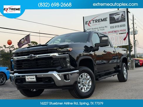 Used 2025 Chevrolet Silverado 2500 LT w/ Safety Package AWD/4WD image 1