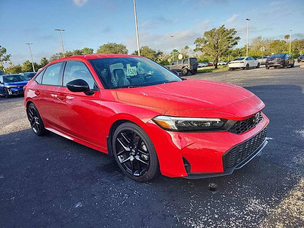 Used 2025 Honda Civic Sport image 1