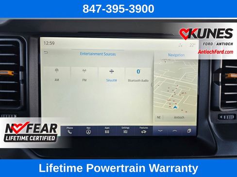 Used 2023 Ford Bronco Badlands w/ Sasquatch Package image 42