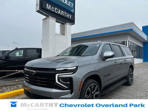 New 2026 Chevrolet Suburban RST w/ Advanced Technology Package image 1