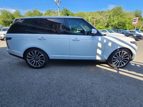Used 2019 Land Rover Range Rover Supercharged AWD/4WD image 4