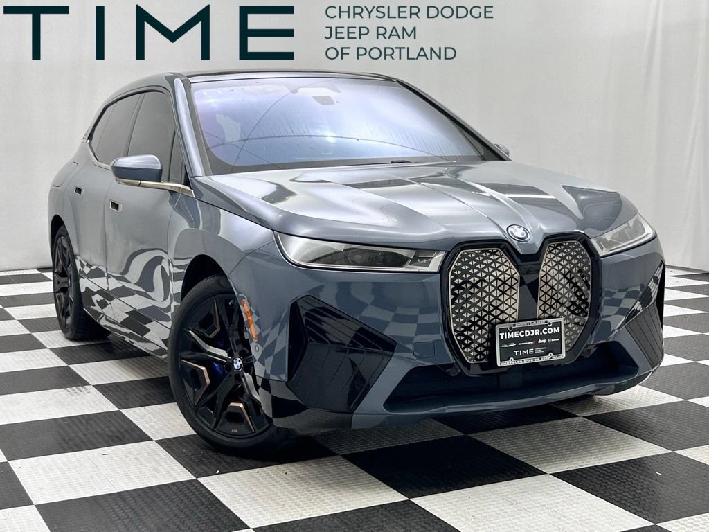 Used 2024 BMW iX M60 AWD/4WD image 1