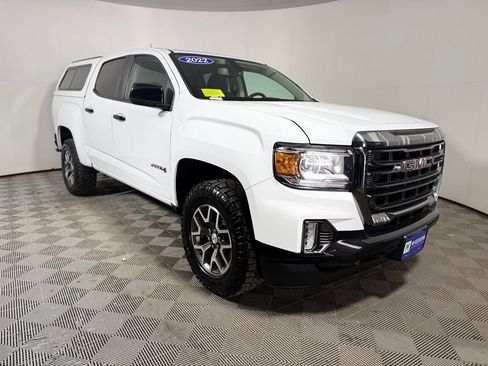 Used 2022 GMC Canyon AT4 w/ Trailering Package AWD/4WD image 9