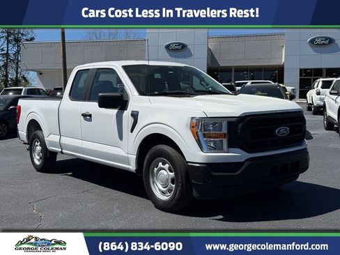 Used 2021 Ford F150 XL w/ XL Power Equipment Group image 1