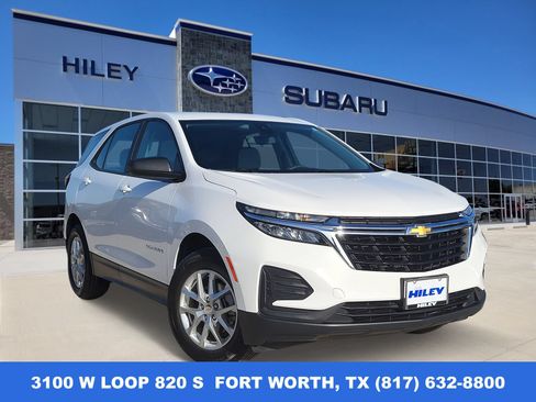 Used 2024 Chevrolet Equinox LS w/ Driver Confidence II Package FWD image 1
