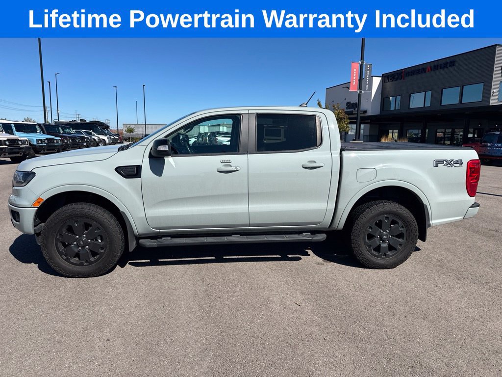 Used 2022 Ford Ranger Lariat w/ Equipment Group 501A High AWD/4WD image 1