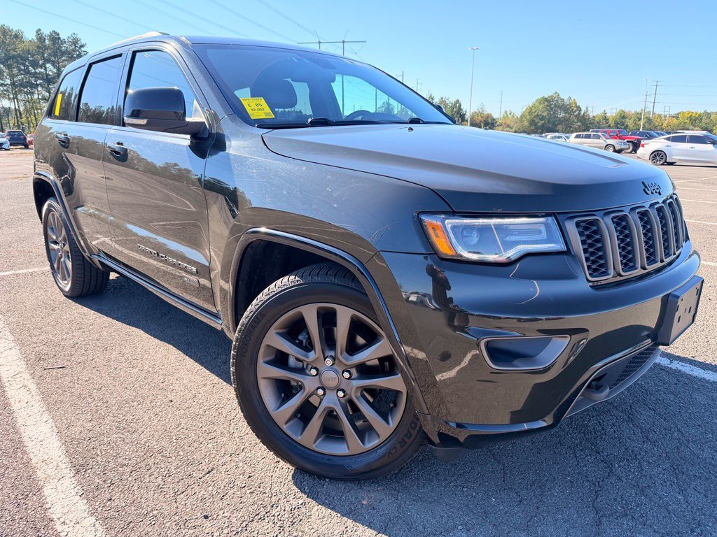Used 2016 Jeep Grand Cherokee Limited 75th Anniversary AWD/4WD image 1