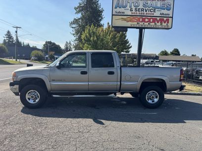 Used 2001 GMC Sierra 2500 4x4 Crew Cab HD w/ SLT Marketing Option Pkg