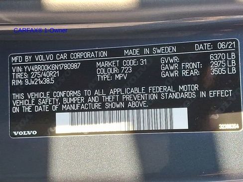 Used 2022 Volvo XC90 T8 Inscription Expression w/ Climate Package image 29