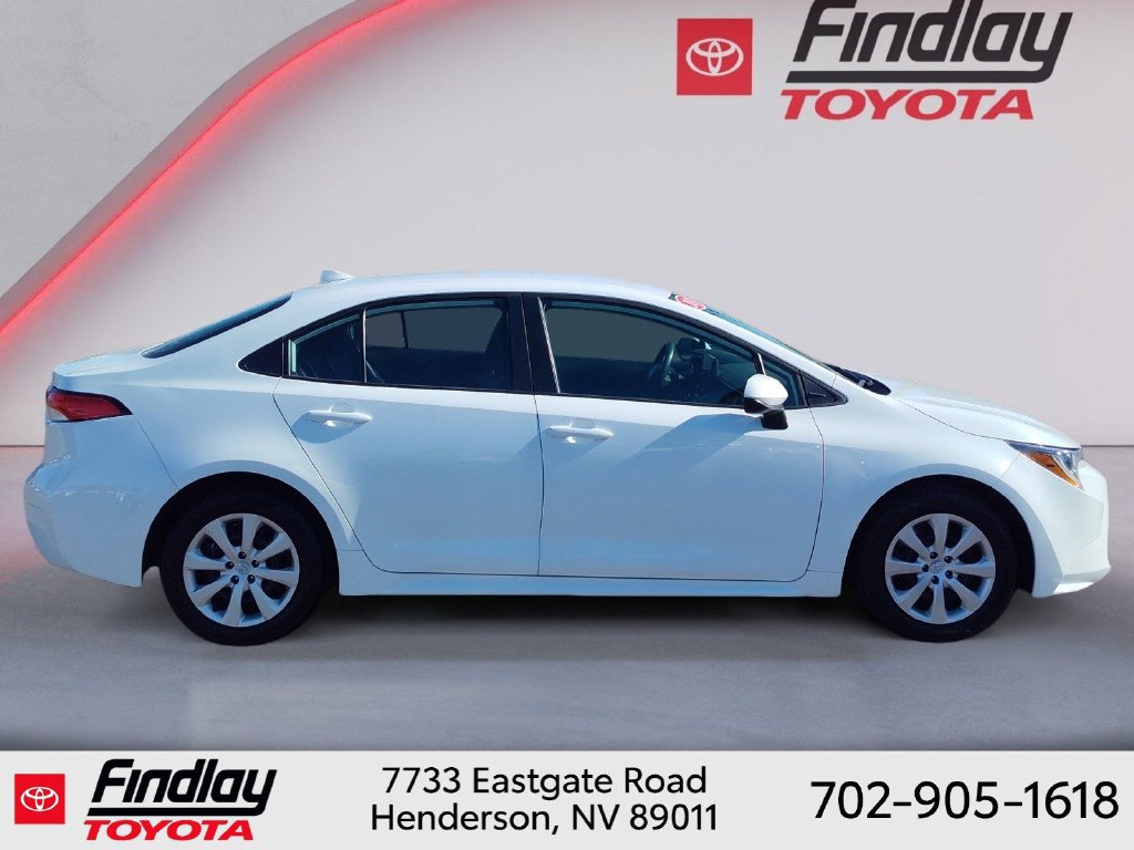 Certified 2024 Toyota Corolla LE FWD image 5