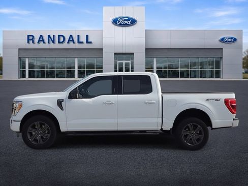 Used 2023 Ford F150 XLT w/ Equipment Group 302A High AWD/4WD image 3