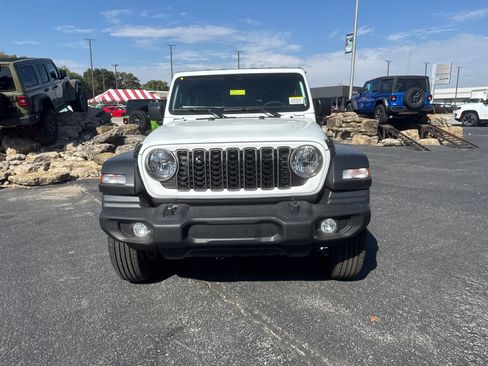 New 2026 Jeep Wrangler Sport S AWD/4WD image 2