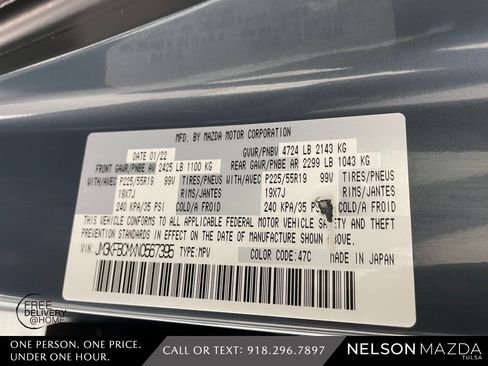 Used 2022 MAZDA CX-5 Carbon Edition image 57