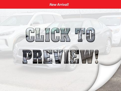 Used 2023 INFINITI Q50 Luxe w/ Cargo Package image 1