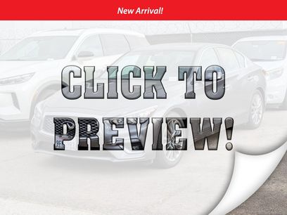 Used 2023 INFINITI Q50 Luxe w/ Cargo Package