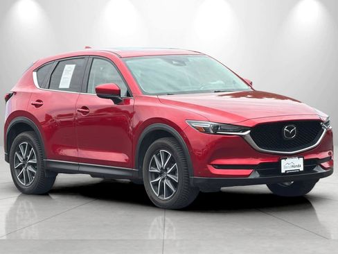 Used 2017 MAZDA CX-5 Grand Touring w/ Premium Package AWD/4WD image 9