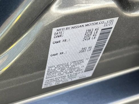 Used 2024 Nissan Altima 2.5 SR FWD image 31
