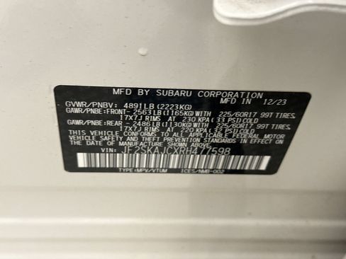 Used 2024 Subaru Forester Wilderness AWD/4WD image 11