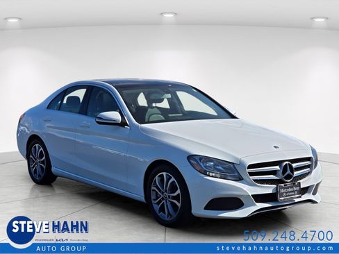 Used 2018 Mercedes-Benz C 300 Sedan image 1
