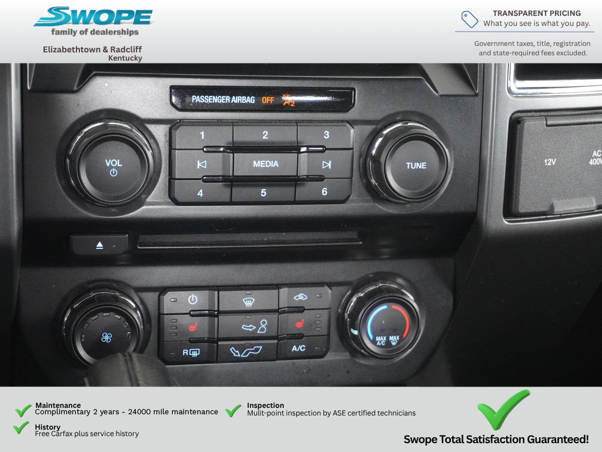 Used 2017 Ford F150 XLT w/ Equipment Group 302A Luxury AWD/4WD image 19
