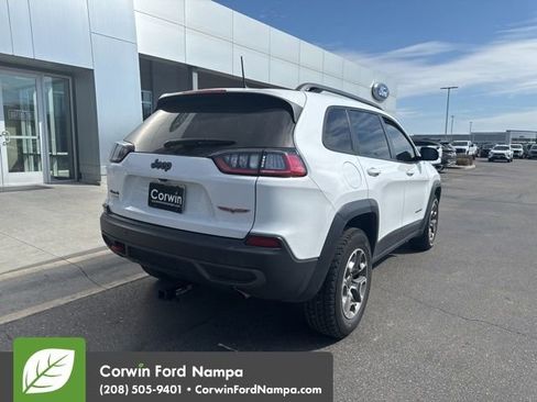 Used 2020 Jeep Cherokee Trailhawk w/ Comfort/Convenience Group image 6