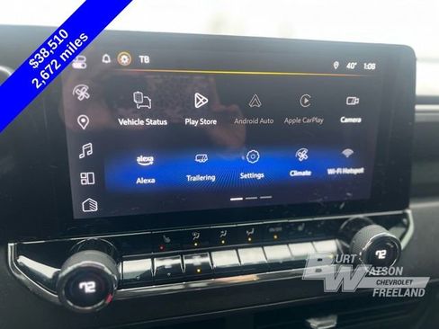 Used 2025 Chevrolet Colorado Trail Boss image 14