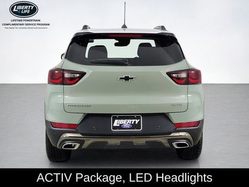 Used 2025 Chevrolet TrailBlazer ACTIV w/ Convenience Package FWD image 4