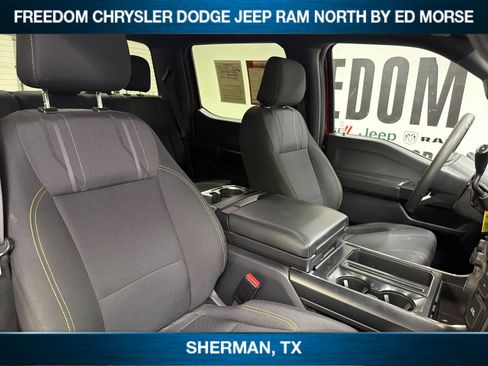Used 2024 Ford F150 STX w/ STX Black Appearance Package AWD/4WD image 9