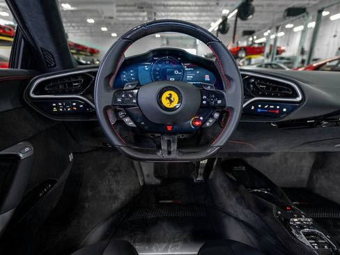 Certified 2025 Ferrari 296 GTS RWD image 21