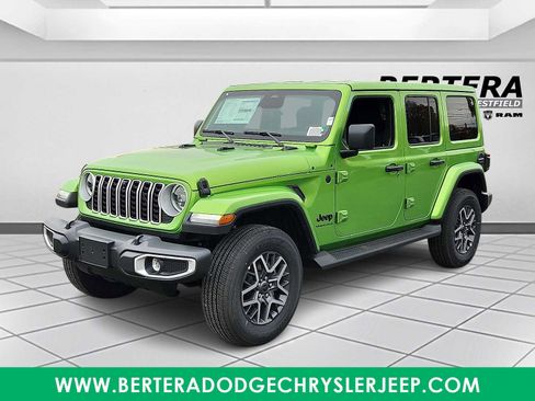 New 2026 Jeep Wrangler Sahara image 2
