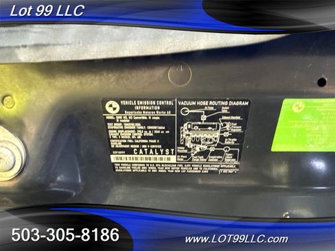 Used 2001 BMW M3 Convertible image 58