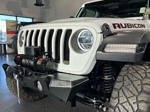 Used 2018 Jeep Wrangler Unlimited Rubicon w/ LED Lighting Group image 5