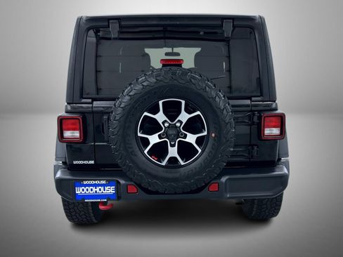 Used 2021 Jeep Wrangler Unlimited Rubicon AWD/4WD image 6