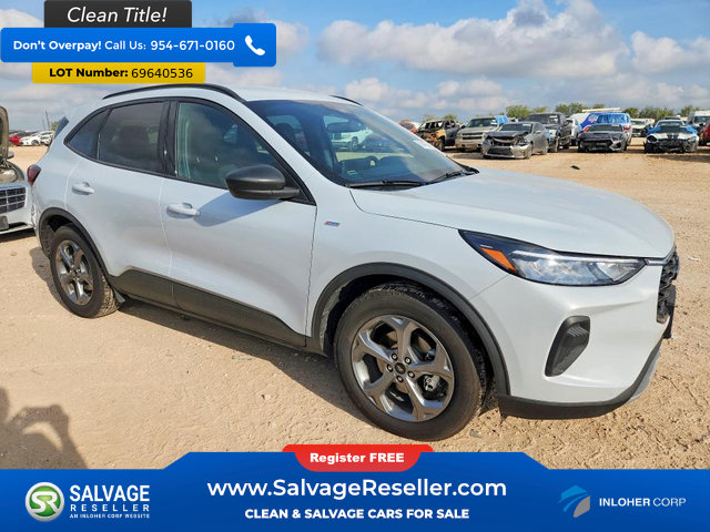 Used 2025 Ford Escape ST-Line w/ Equipment Group 301A FWD image 5