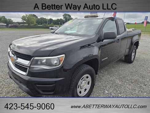 Used 2016 Chevrolet Colorado W/T w/ WT Convenience Package RWD image 1