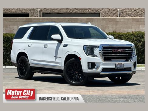 Used 2022 GMC Yukon SLT w/ SLT Luxury Package RWD image 1