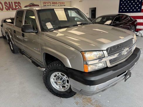 Used 2003 Chevrolet Silverado 2500 LS RWD image 8