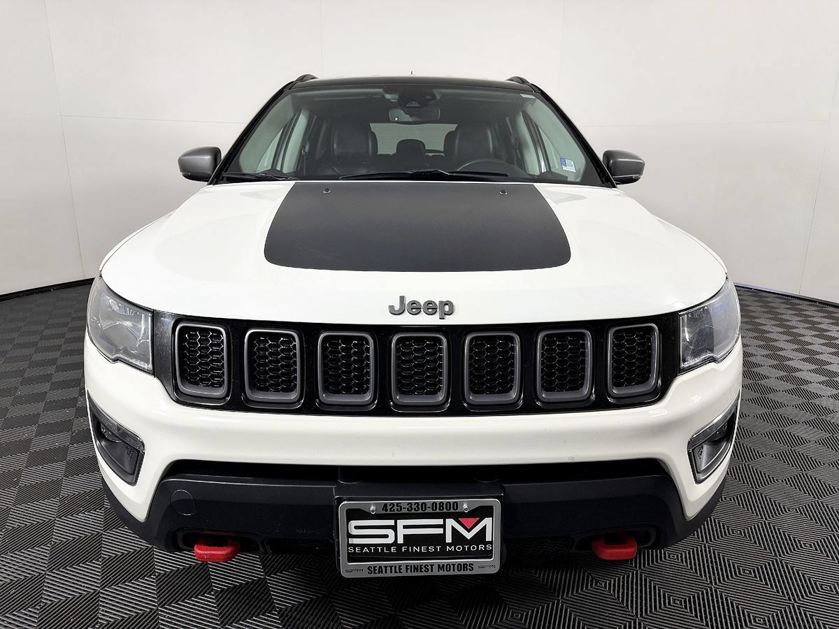 Used 2021 Jeep Compass Trailhawk AWD/4WD image 4