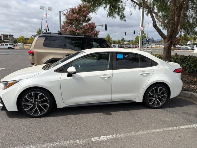 Used 2020 Toyota Corolla SE w/ Protection Package FWD image 7