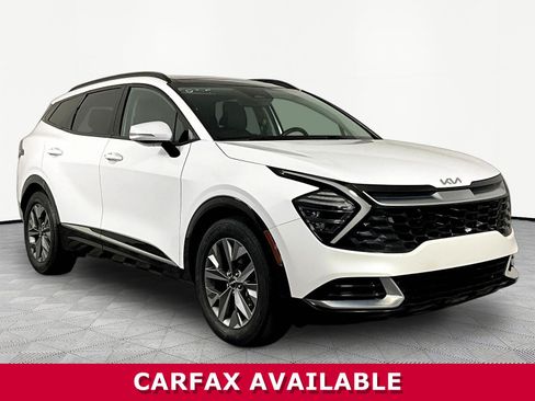 Certified 2024 Kia Sportage SX FWD image 3