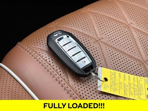 Certified 2023 INFINITI QX60 Autograph AWD/4WD image 31