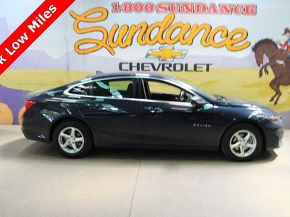 Used 2017 Chevrolet Malibu LS