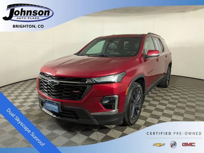 Certified 2022 Chevrolet Traverse RS w/ LPO, Floor Liner Package