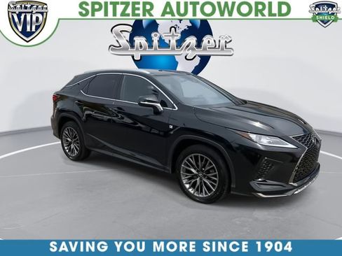 Used 2022 Lexus RX 350 F Sport w/ Cold Area Package AWD/4WD image 3