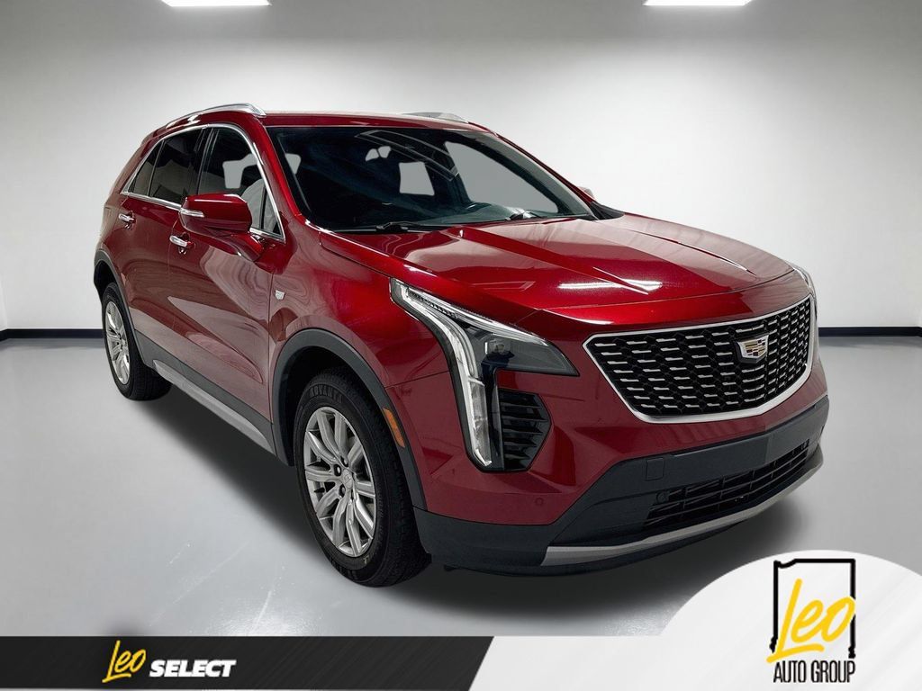 Used 2021 Cadillac XT4 Premium Luxury AWD/4WD image 5