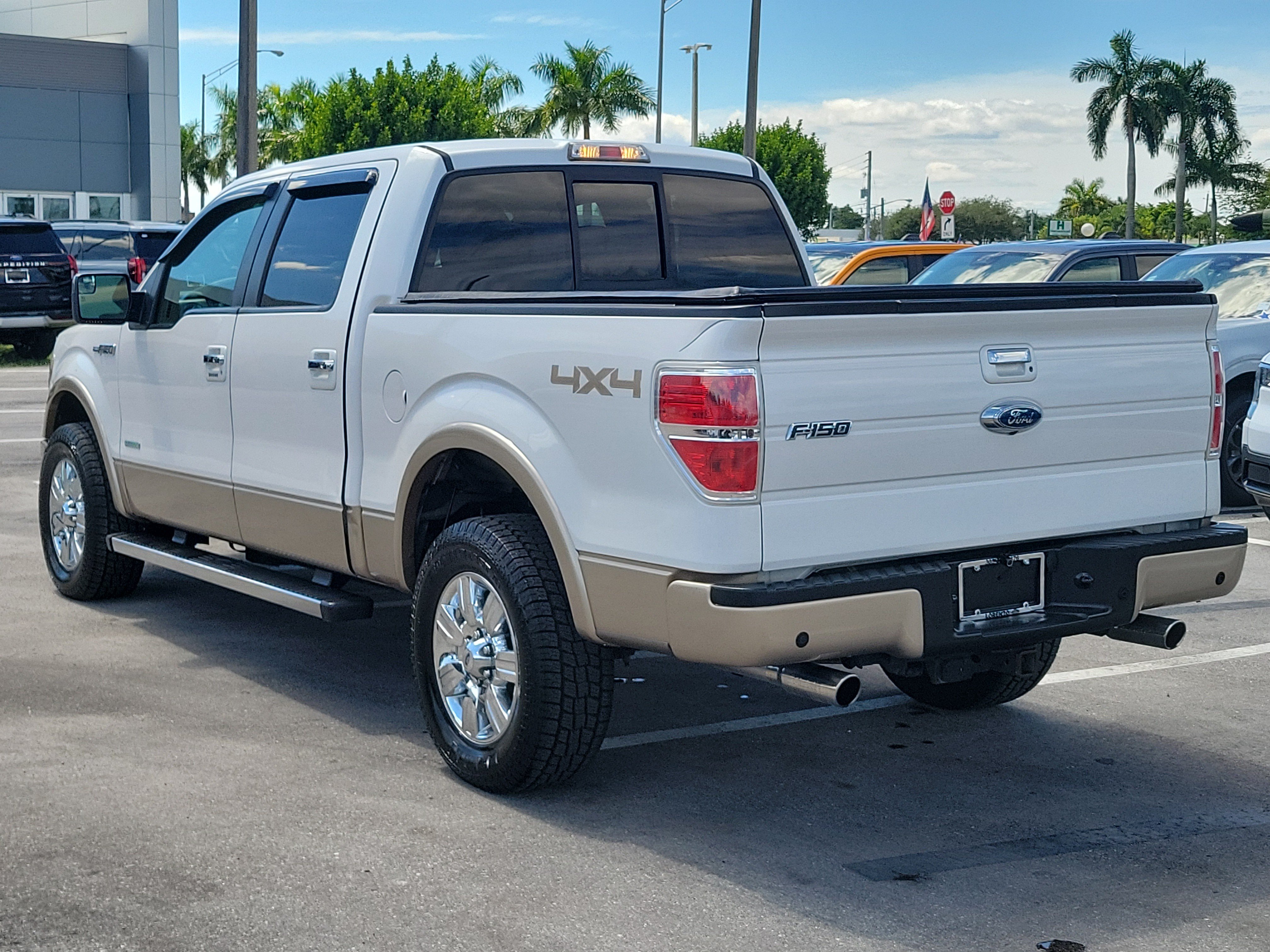Used 2012 Ford F150 Lariat w/ Lariat Chrome Pkg AWD/4WD image 7