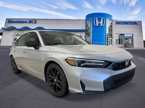 New 2026 Honda Civic Sport image 9