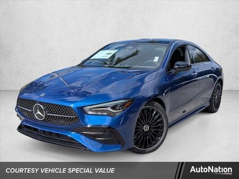 New 2026 Mercedes-Benz CLA 250 image 1